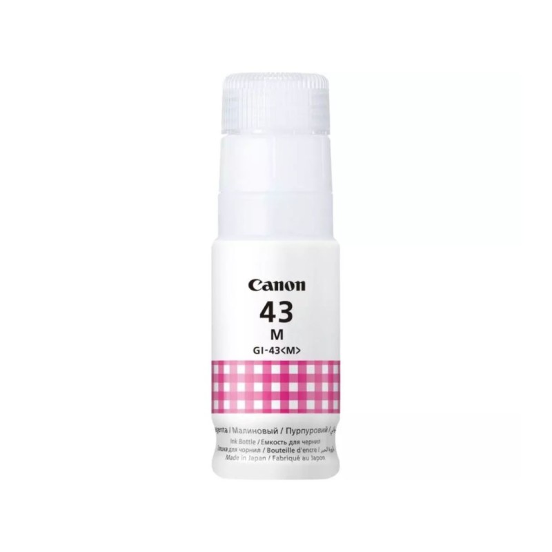 BOUTEILLE CANON GI-43 MAGENTA