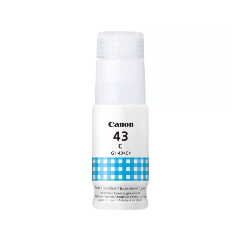 BOUTEILLE CANON GI-43 CYAN