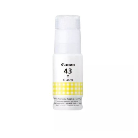 BOUTEILLE CANON GI-43 JAUNE
