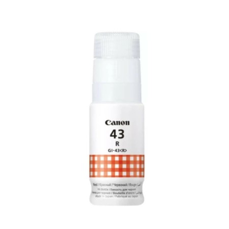BOUTEILLE CANON GI-43 ROUGE