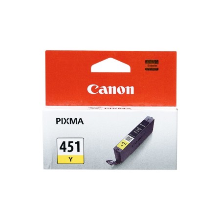 CARTOUCHE CANON CLI-451 Y JAUNE