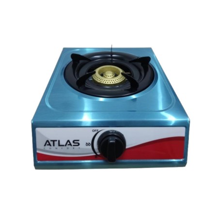 PLAQUE DE CUISSON ATLAS 1 FEUX 30CM INOX SO-101