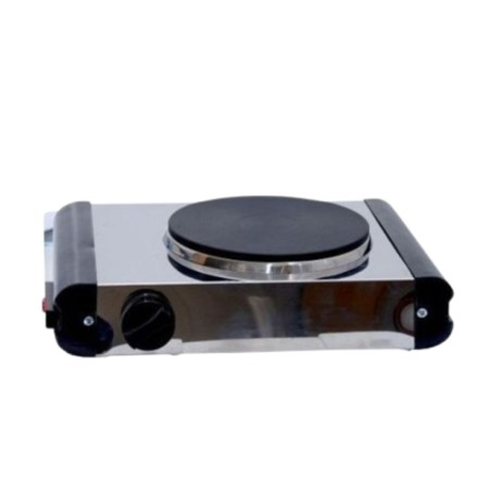PLAQUE DE CUISSON DOMINO COALA 1 FEUX 29X26X8 CM INOX RP1500W
