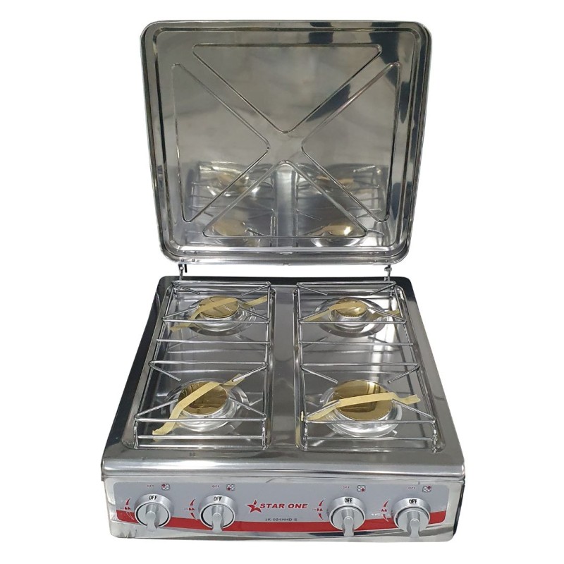 RECHAUD STARONE 4 FEUX INOX JK-004HHD-S