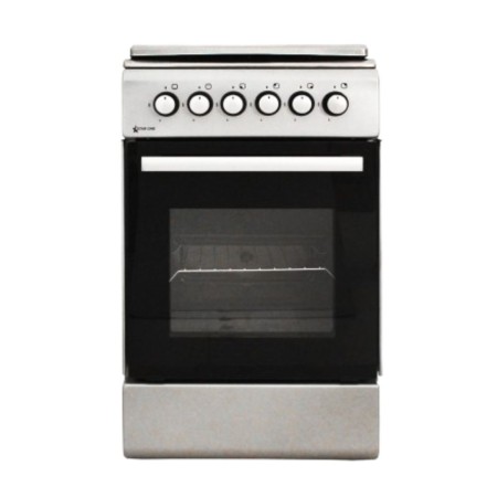 CUISINIERE STARONE 90-50CM 4 FEUX INOX LF55GG-40