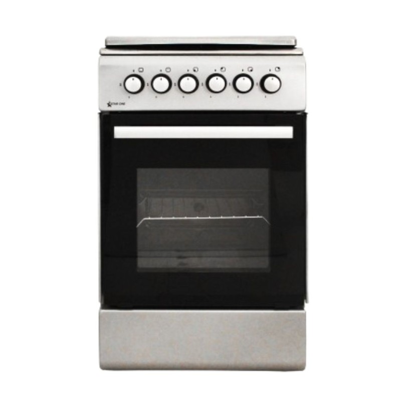 CUISINIERE STARONE 90-50CM 4 FEUX INOX LF55GG-40