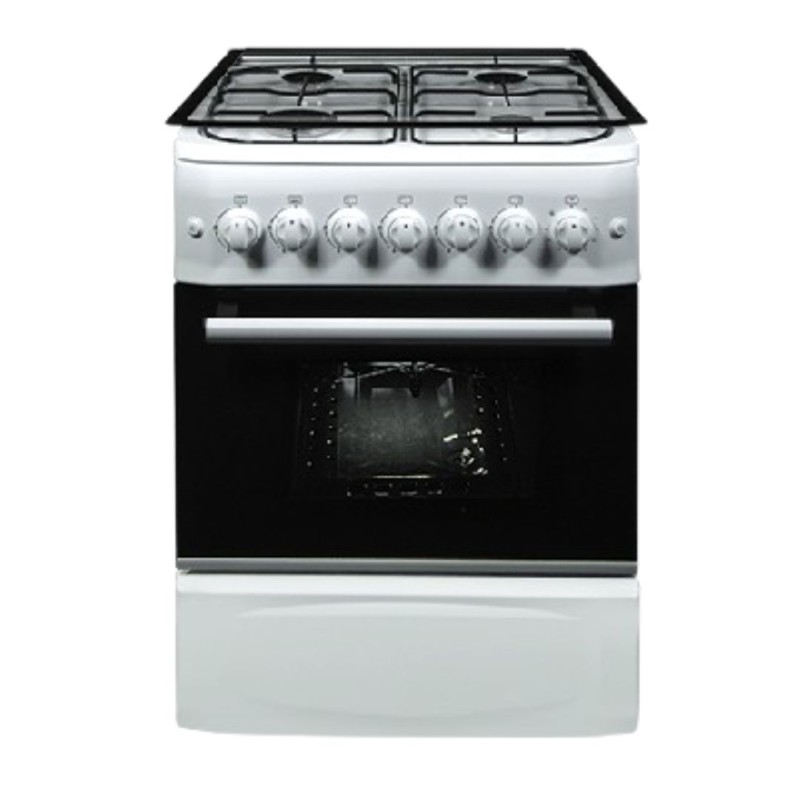 CUISINIERE ORIENT 88-57CM 4 FEUX INOX OC-60-60TTI