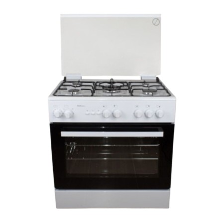 CUISINIERE SATACER  5 FEUX BLANC 7656X SF8500-WI