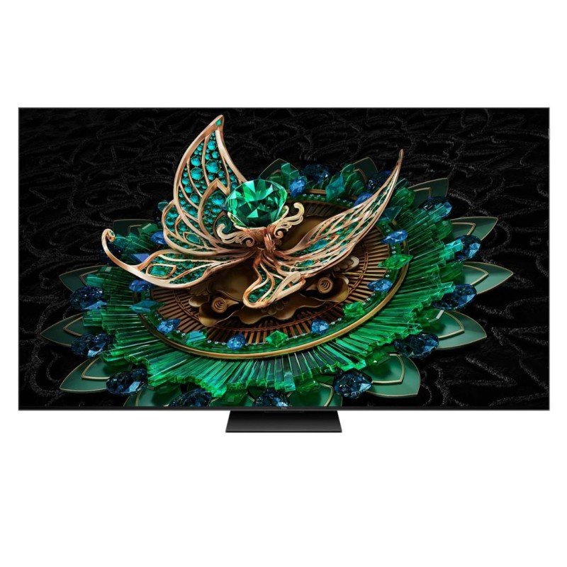 TV TCL 55" GOOGLE TV QLED MINI LED 55C6K