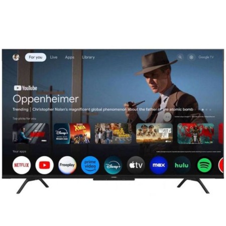 TV TELEFUNKEN 65" SMART G4E 4K UHD TV-TLF-65G4E