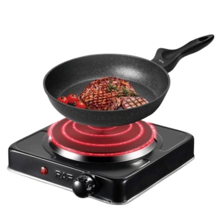 DOMINO DE CUISSON RAF 1 FEU 1000W R.8010AB
