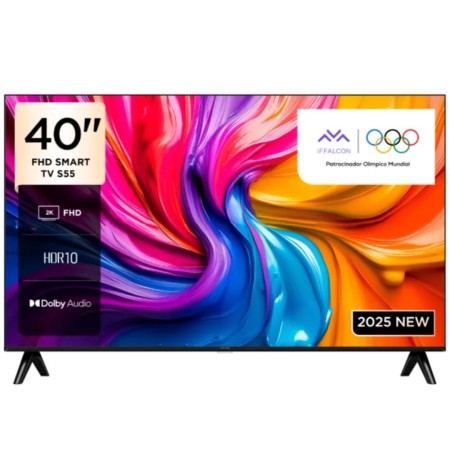 TV 40" IFFALCON SMART ANDROID TV LED FHD S55
