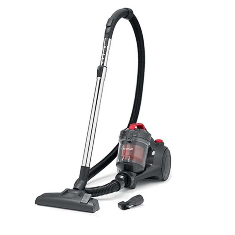 ASPIRATEUR BRANDT SANS SAC 1200W NOIR ASS120R