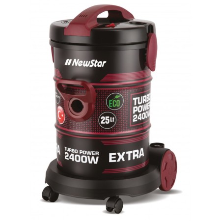 ASPIRATEUR NEWSTAR 25L 2400 WATTS ASPDVC603
