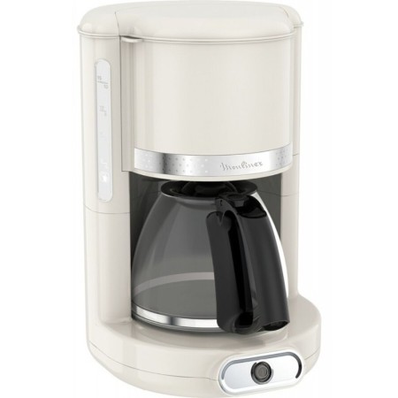 CAFETIERE FILTRE MOULINEX SOLEIL IVOIRE 1.25L 1000W FG381A10