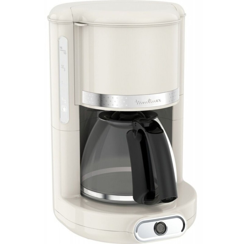 CAFETIERE FILTRE MOULINEX SOLEIL IVOIRE 1.25L 1000W FG381A10