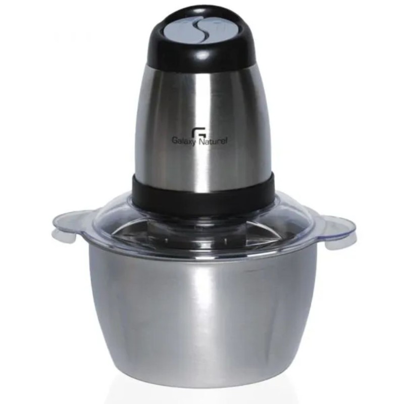 MINI HACHOIR VIANDE GALAXY NATUREL 1.8L 300W JX-20A