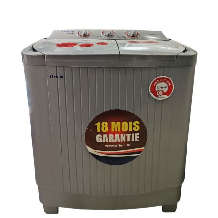 MACHINE A LAVER ORIENT 8KG SEMI AUTOMATIQUE XPB1*8-2
