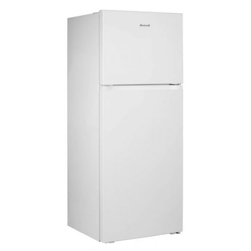 REFRIGERATEUR BRANDT 340L NO FROST BLANC BD4410NW