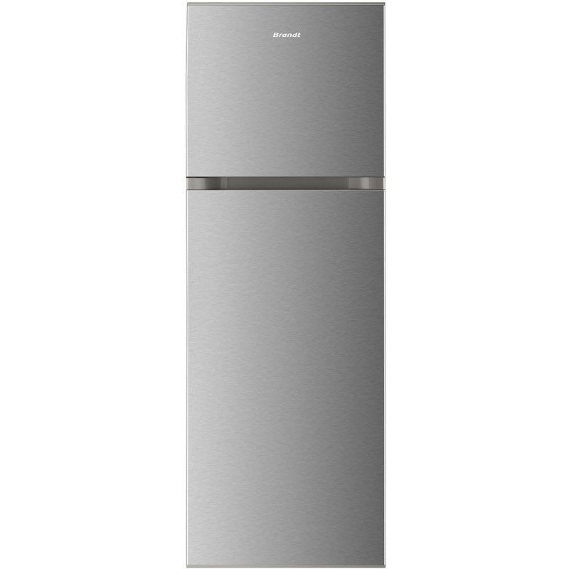 REFRIGERATEUR BRANDT 340L BRASSE SILVER  BDE4310BS