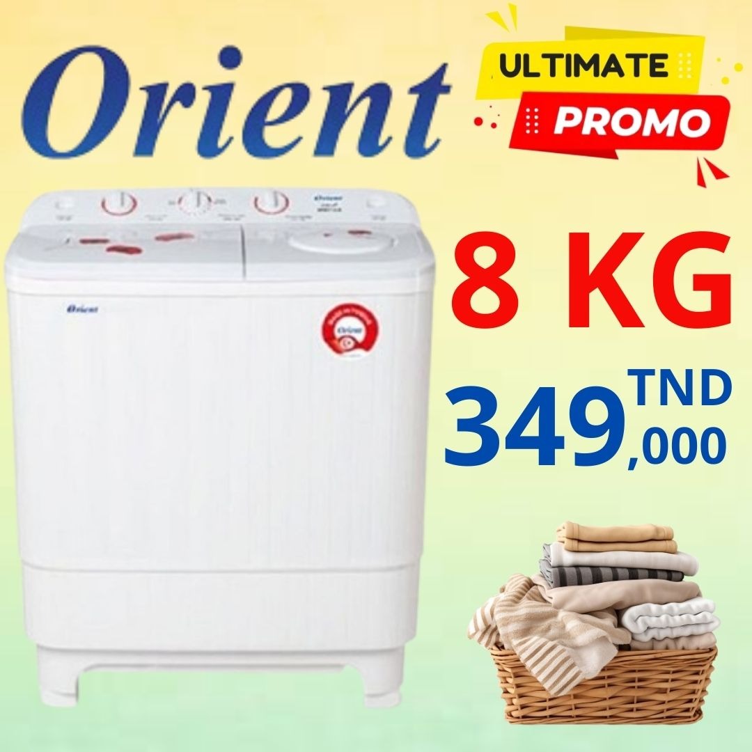 Machine a laver orient semi automatique