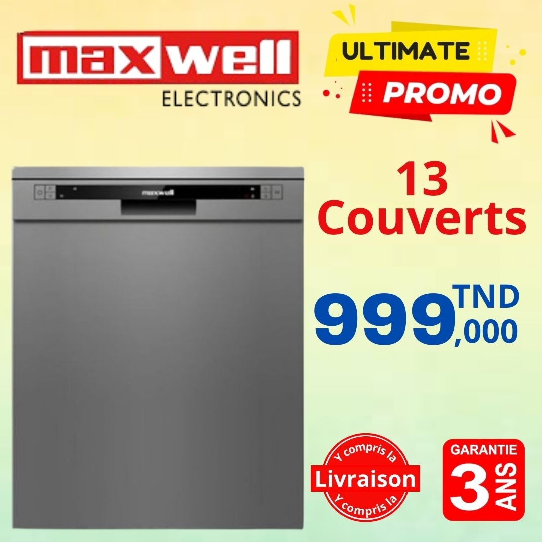 Lave vaisselle maxwell