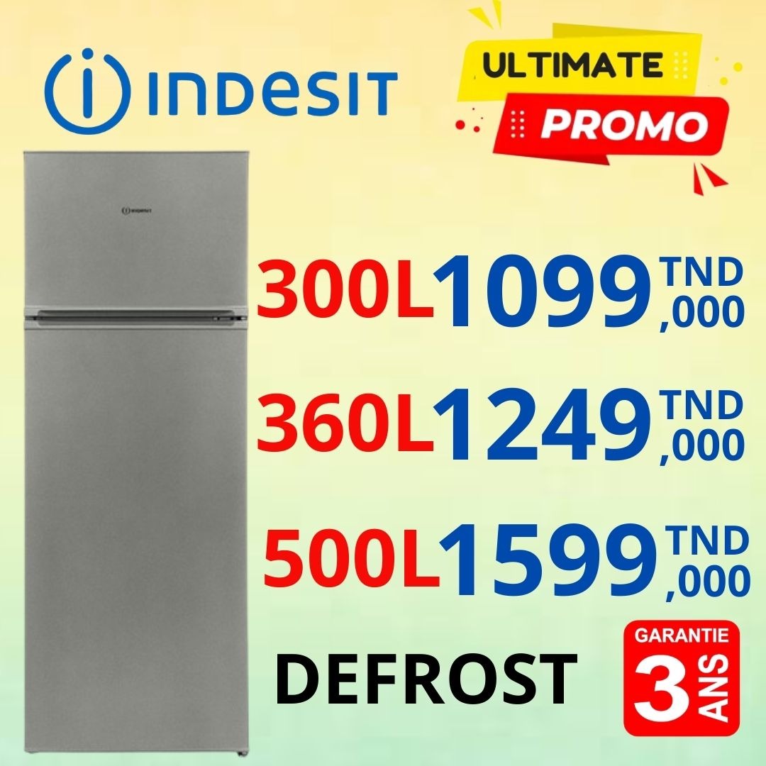 Refrigérateur indesit 
