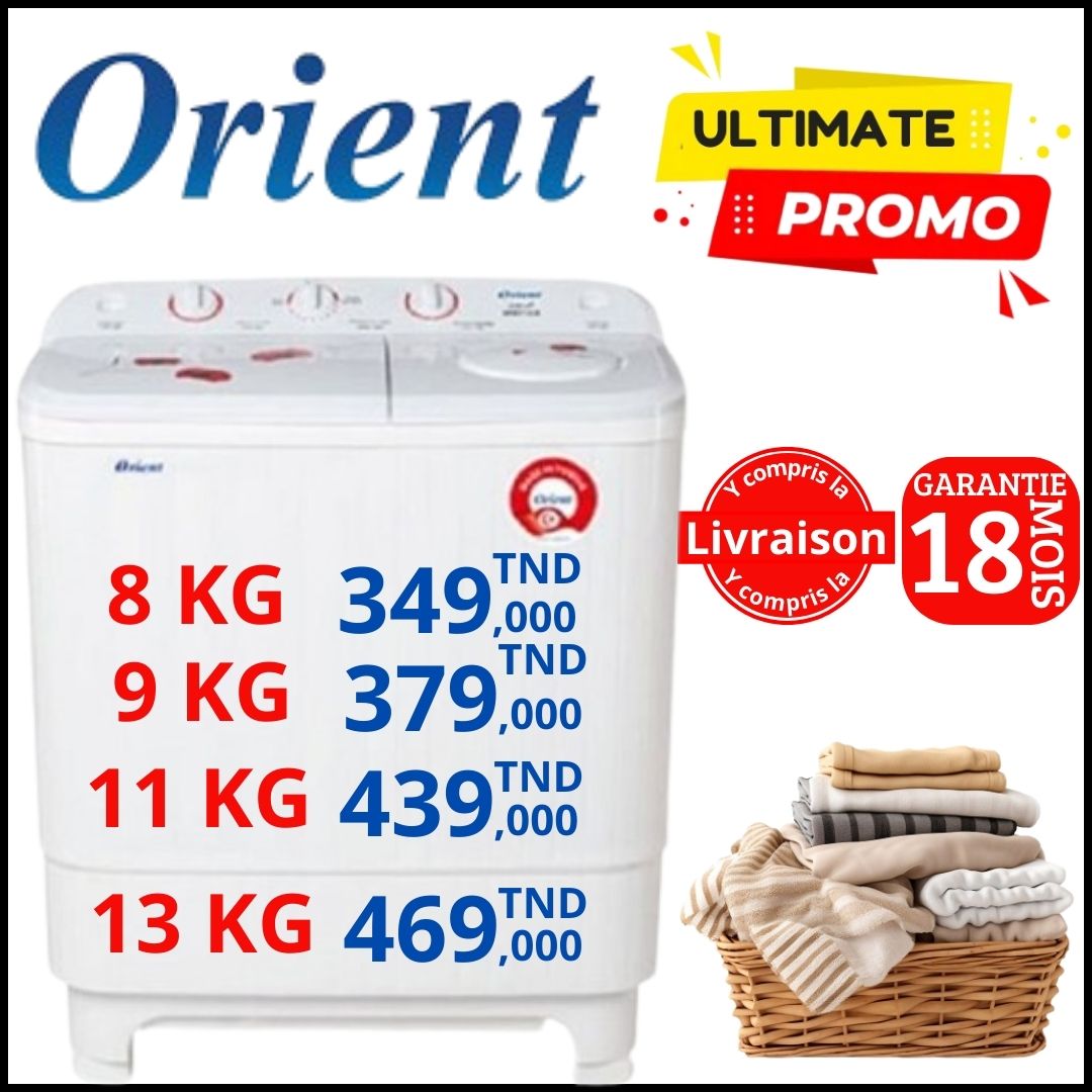 Machine à laver Orient