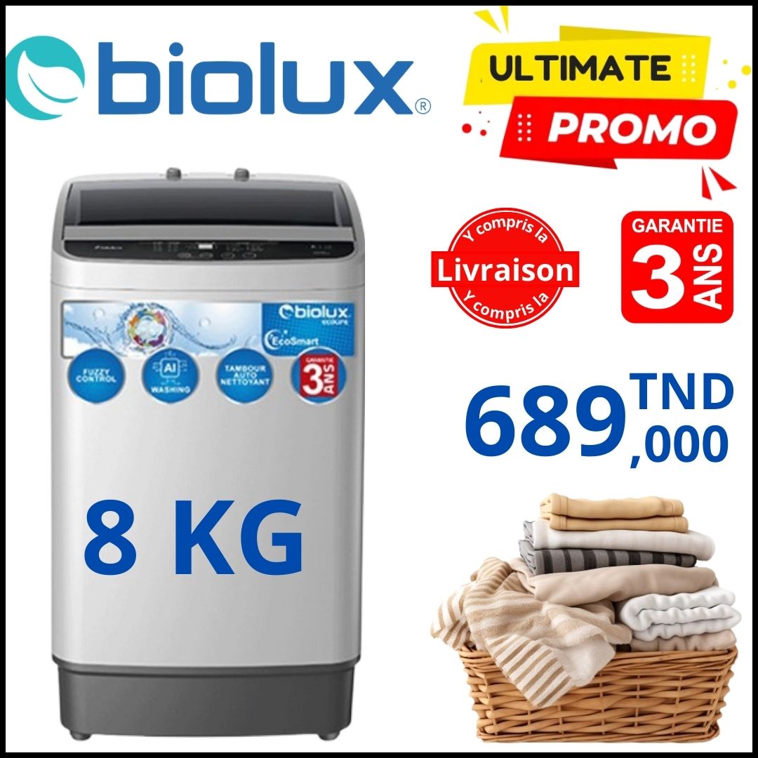 Machine à laver Biolux