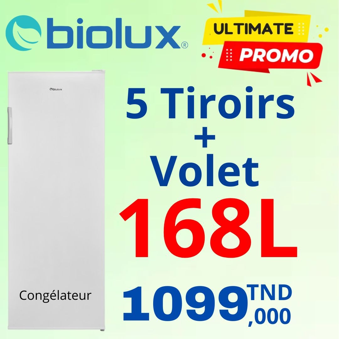 Congélateur biolux 
