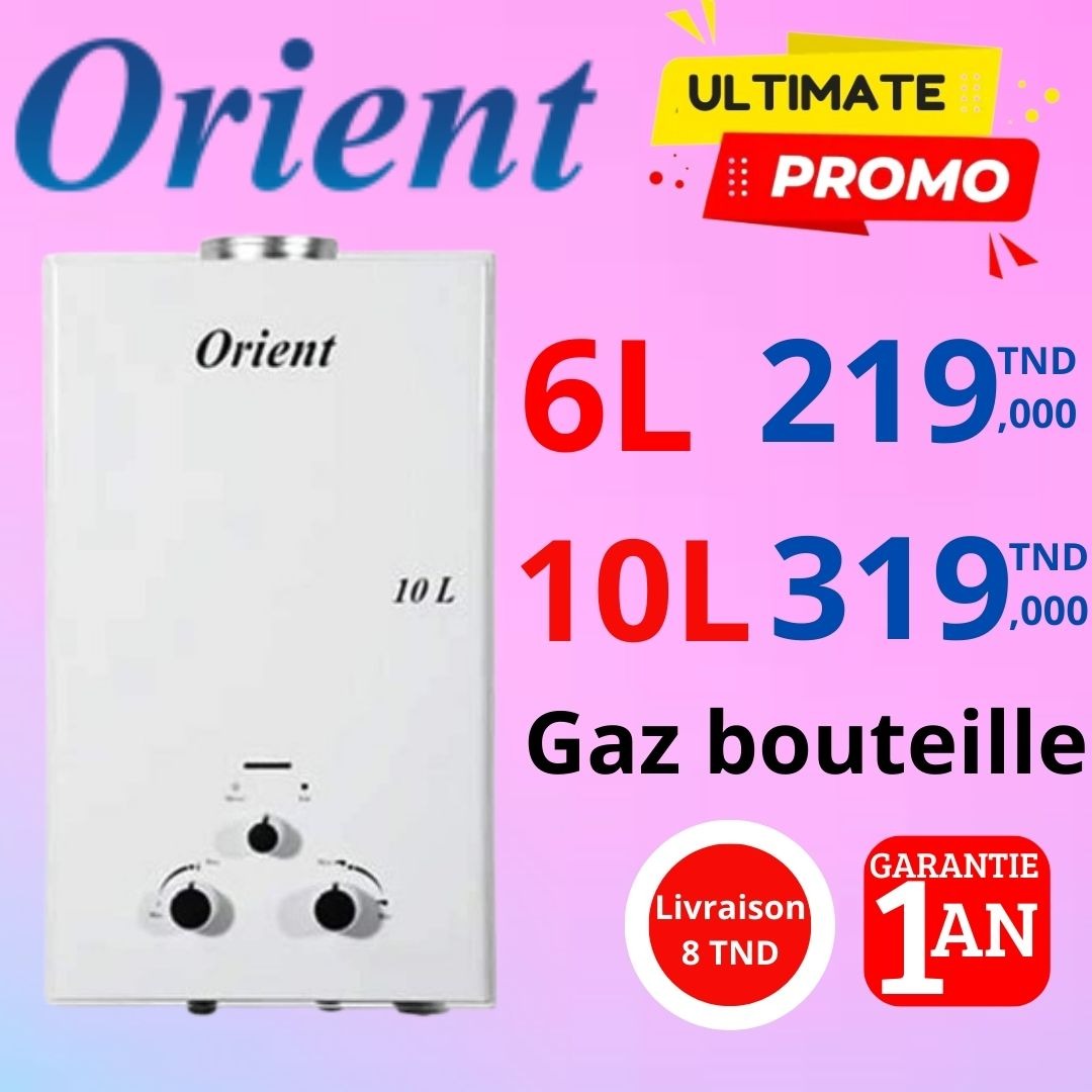 Chauffe bain orient 