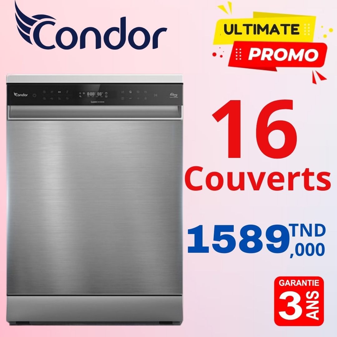 Lave vaisselle condor 16 couverts