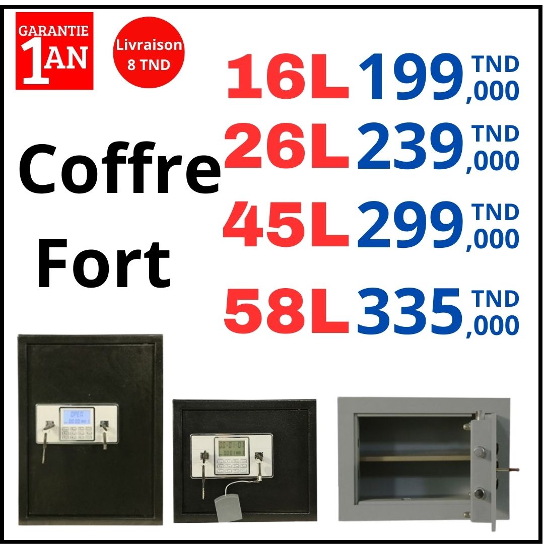 Coffre fort
