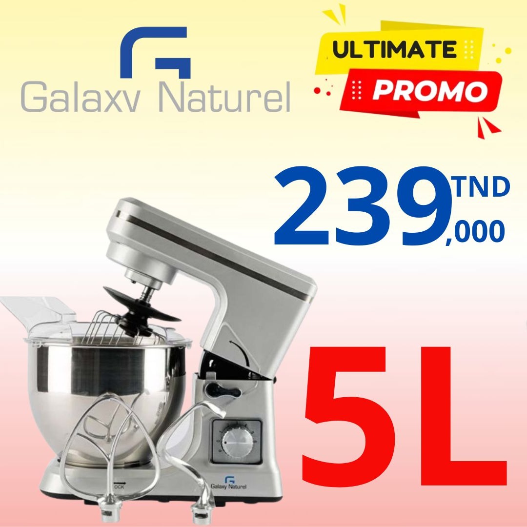 Pétrin galaxy naturel