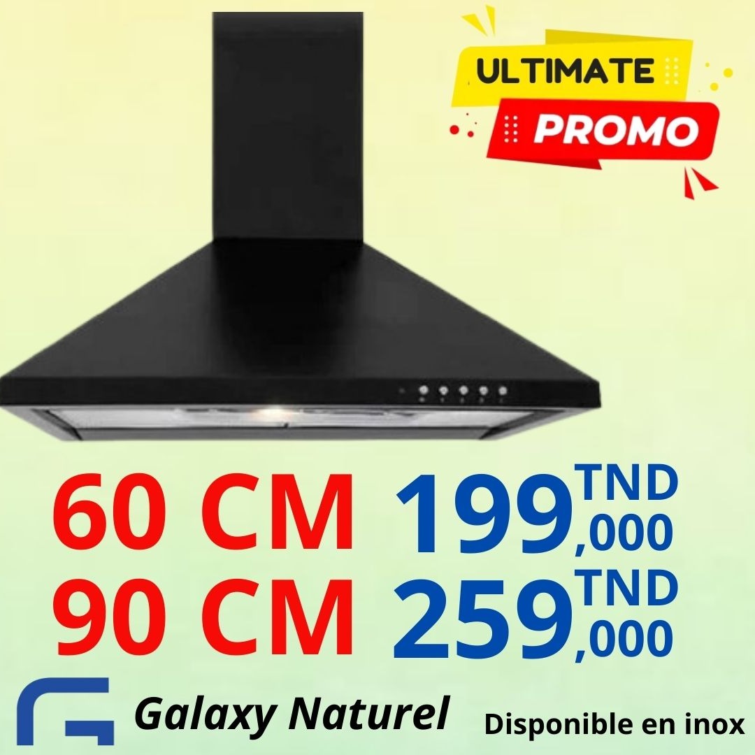 Hotte galaxy pyramide