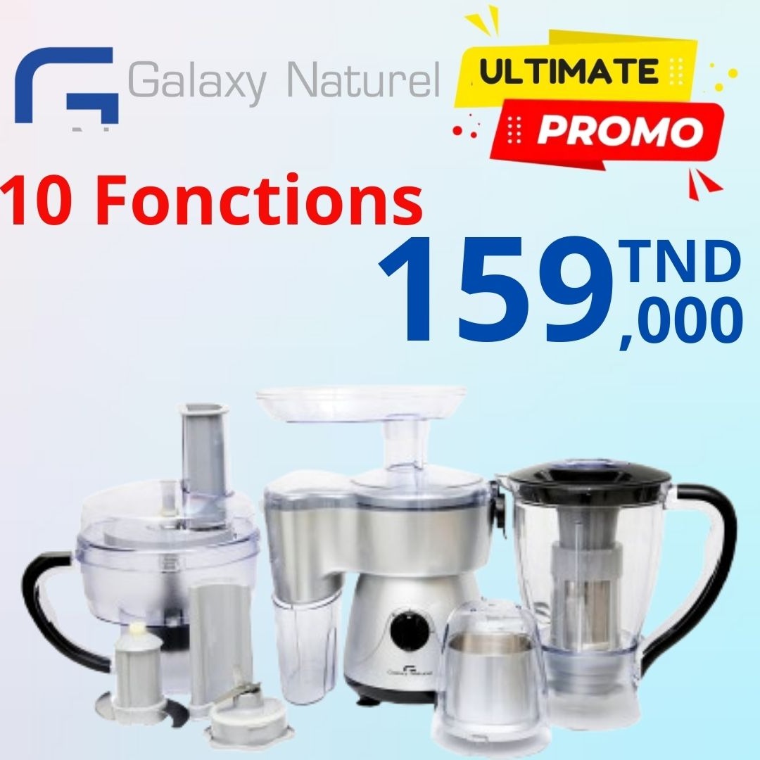 Robot multifonction galaxy